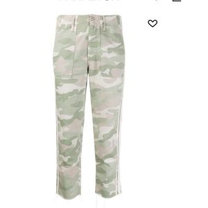 Mother Camouflage pant